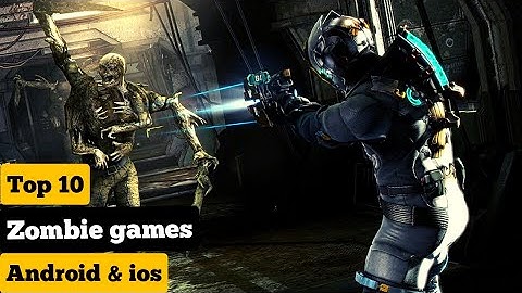 Top 10 Zombie Games For Android & IOS 2021 |Online & Offline| EP 2