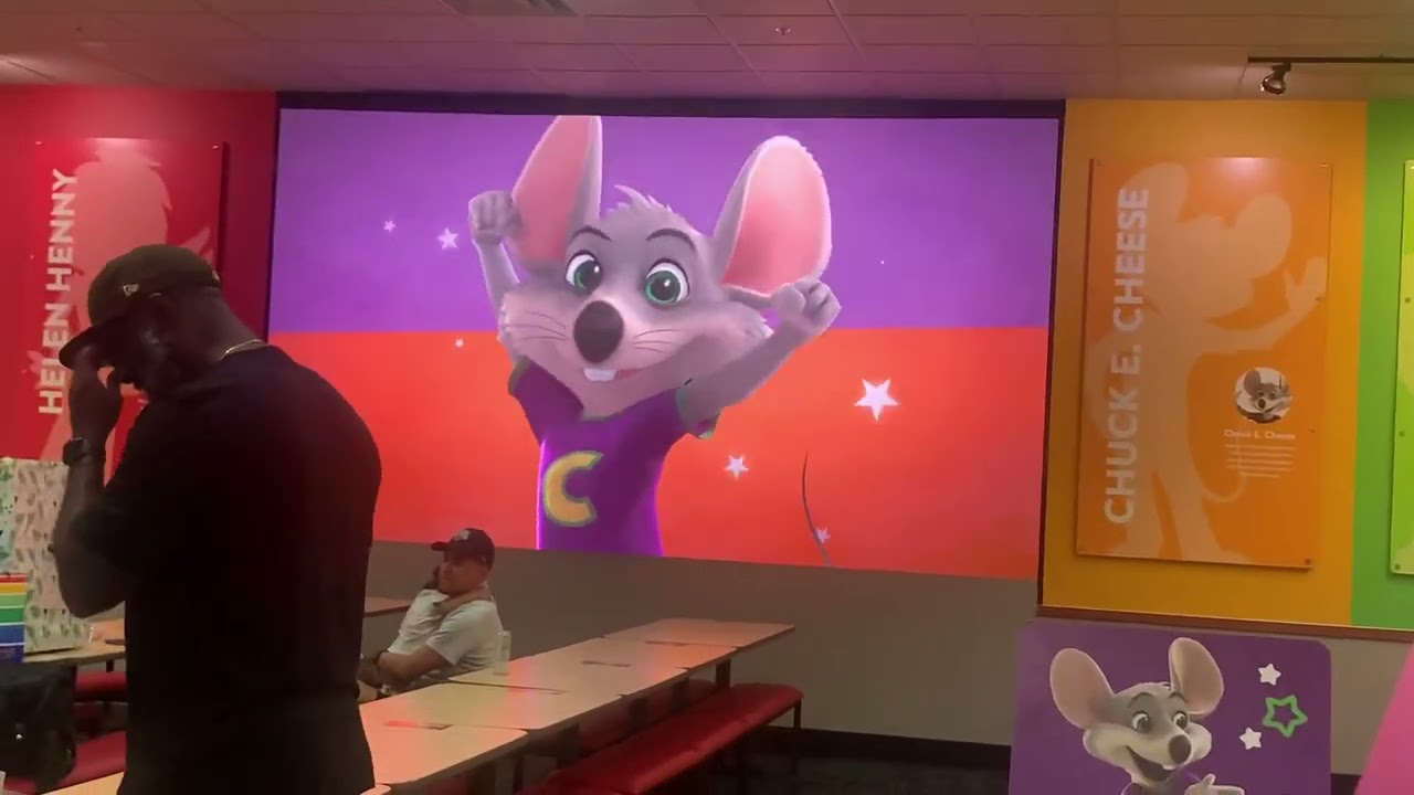 Chuck E. Cheese’s Birthday Stars Spectacular ( Pearland Texas )