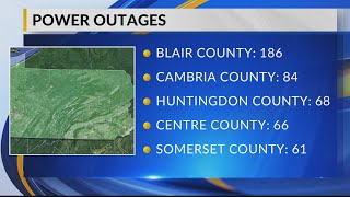Many left without power in Central Pennsylvania, FirstEnergy reports