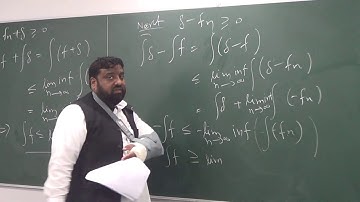 Lecture 4 (Part 6): Lebesgue dominated convergence theorem