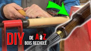 NOUVEAUX MANCHES "London Pattern" pour mes ciseaux à bois bricot dépôt