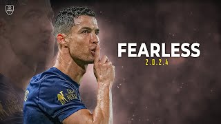 Cristiano Ronaldo 2024 ► Fearless pt.ll • Skills & Goals | HD
