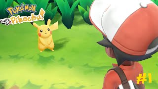 Pokemon Lets Go Pikachu - Part 1: Introduction and Pallet Town