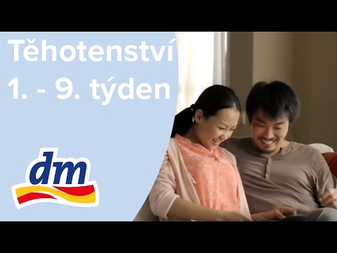 Těhotenství týden po