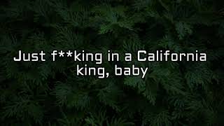 blackbear - Chateau [ Lyrics ]