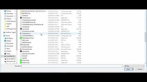 Sage Business Cloud - Accounting: Importing Data (UAE)