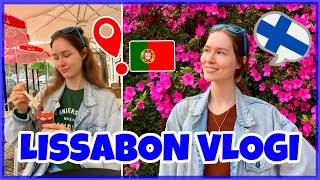 Päivä Lissabonissa VLOGI [Fin/Eng Subs]