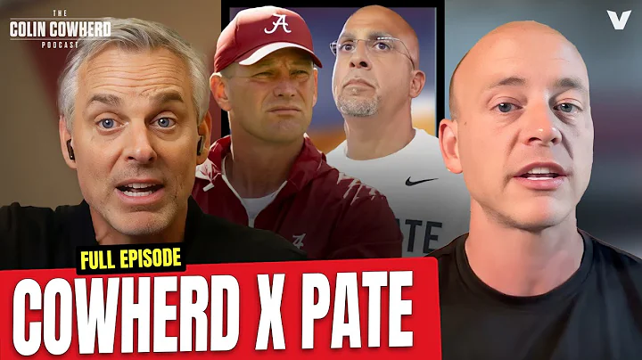 James Franklin Hot Seat, Oregon, Alabama & Kalen DeBoer | Colin Cowherd & Josh Pate College Football