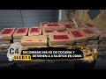 En CdMx, detienen a 4 sujetos ligados al CJNG; se aseguraron también 345 kg de cocaína