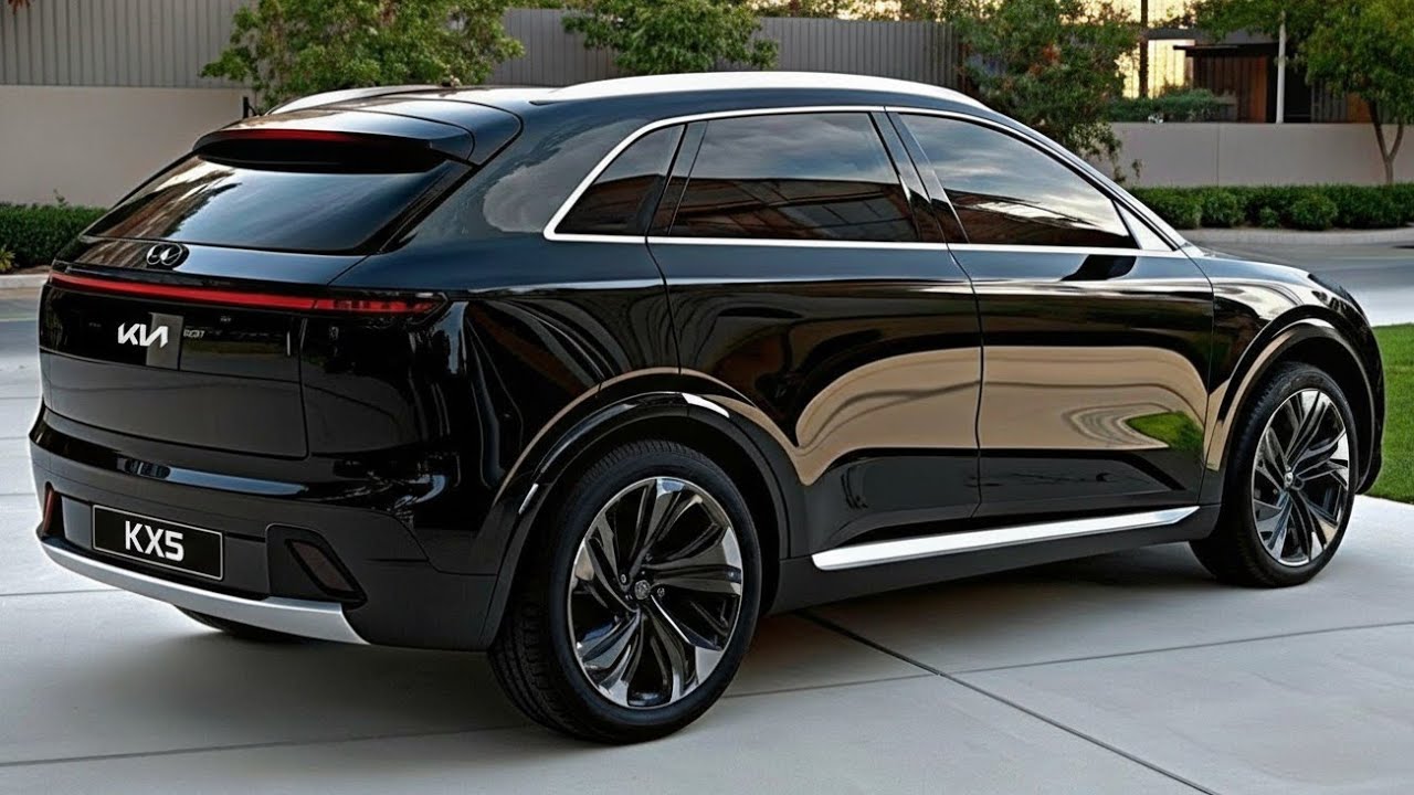 럭셔리 브랜드 비상! 2026 기아 KX5 등장