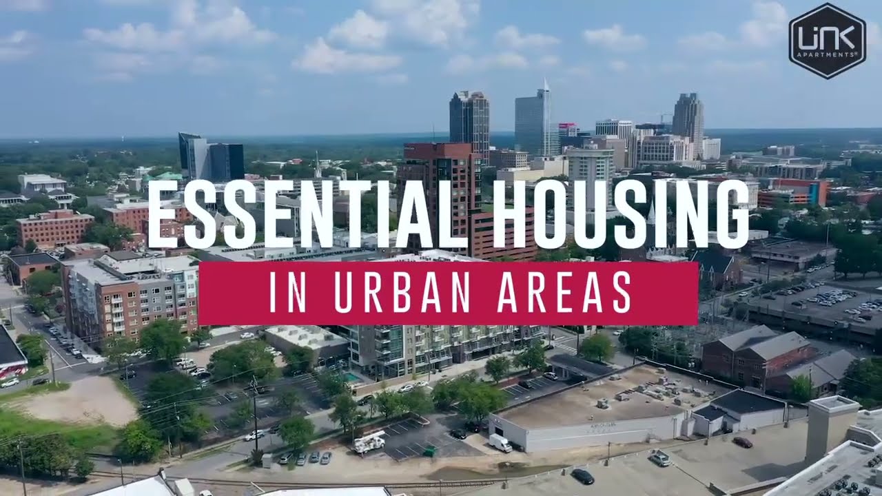 Link Apartments® Essential Housing in Developing Neighborhoods YouTube