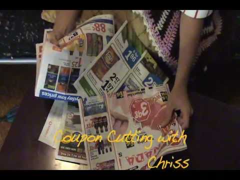 Coupon Cutting with Chriss – Meat
