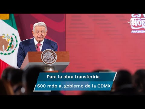 “Porque está saturado”, se limitará número de vuelos en el AICM: AMLO