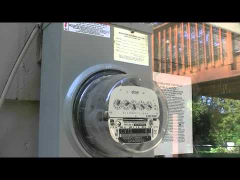 Can You Put An Exterior Door Near Electric Meter?