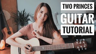 Two Princes - Spin Doctors | Guitar Tutorial chords