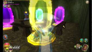 Wizard101 SUPER TELEPORTING MAZE