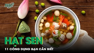 Ăn Canh Hạt Sen Dịp Tết, Bạn Đã Biết 11 Công Dụng Của Hạt Sen Chưa? | SKĐS