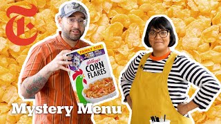 Can Sohla and Ham Make A Meal Out of Corn Flakes? | Mystery Menu | NYT Cooking