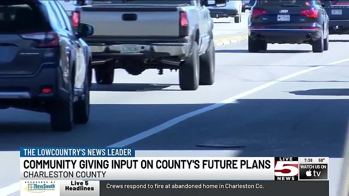 VIDEO: Charleston Co. to hear public input on five-year comprehensive plan