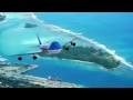 Aircraft - Free Footage for video editing 1080 p  / Взлёт самолёта - Футаж для видеомонтажа FULL HD