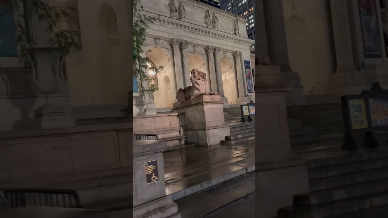 New York public library