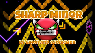 Sharp minor 100% GAMEPLAY Online (GironDavid & AsonicMen) MEDIUM DEMON