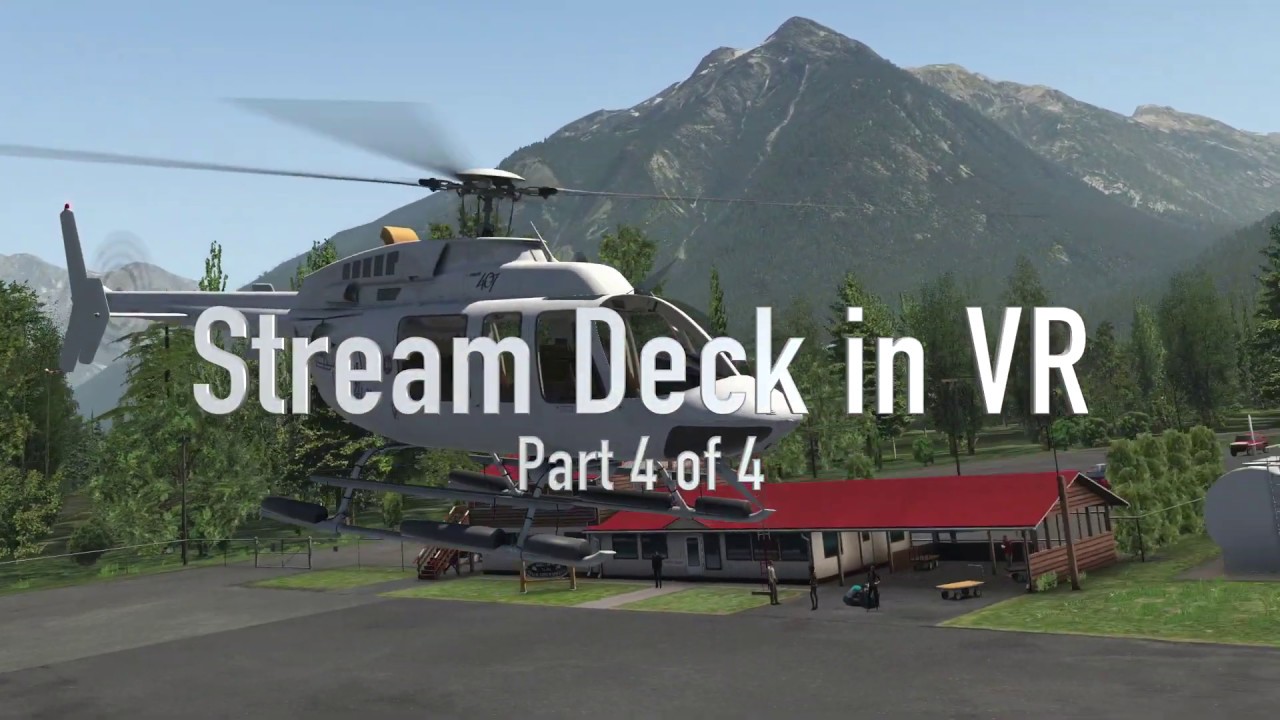 Stream Deck in VR Part 4 - YouTube