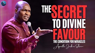 The Secret to Divine Favor: Discover the Conditions for Miracles! | Apostle Joshua Selman