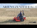 ARIENS ZENITH E 60 akkumulátoros zeroturn fűnyíró traktor