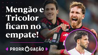 AO VIVO: FLAMENGO X SÃO PAULO (PRÉ-JOGO, NARRAÇÃO E PÓS-JOGO) | BRASILEIRÃO 2026