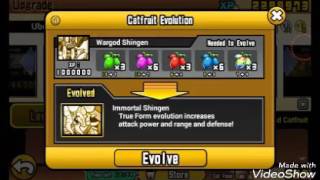 Tandem Evolution Julietcat, Takeda Shingen, Urashima Taro True Form