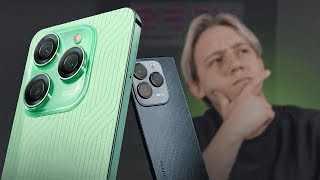 : Infinix Hot 40 Pro  Tecno Spark 20 Pro:     ???