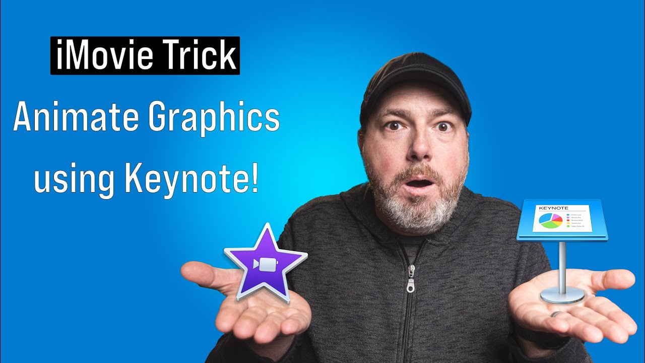 iMovie Hack   Animate Graphics with Keynote