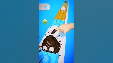 New pop run 3d 💩💥 !! pop run 3d satisfied 🦑💩 #poprun3d #gameplay #fyp #wgitachi #shortfeed #trending