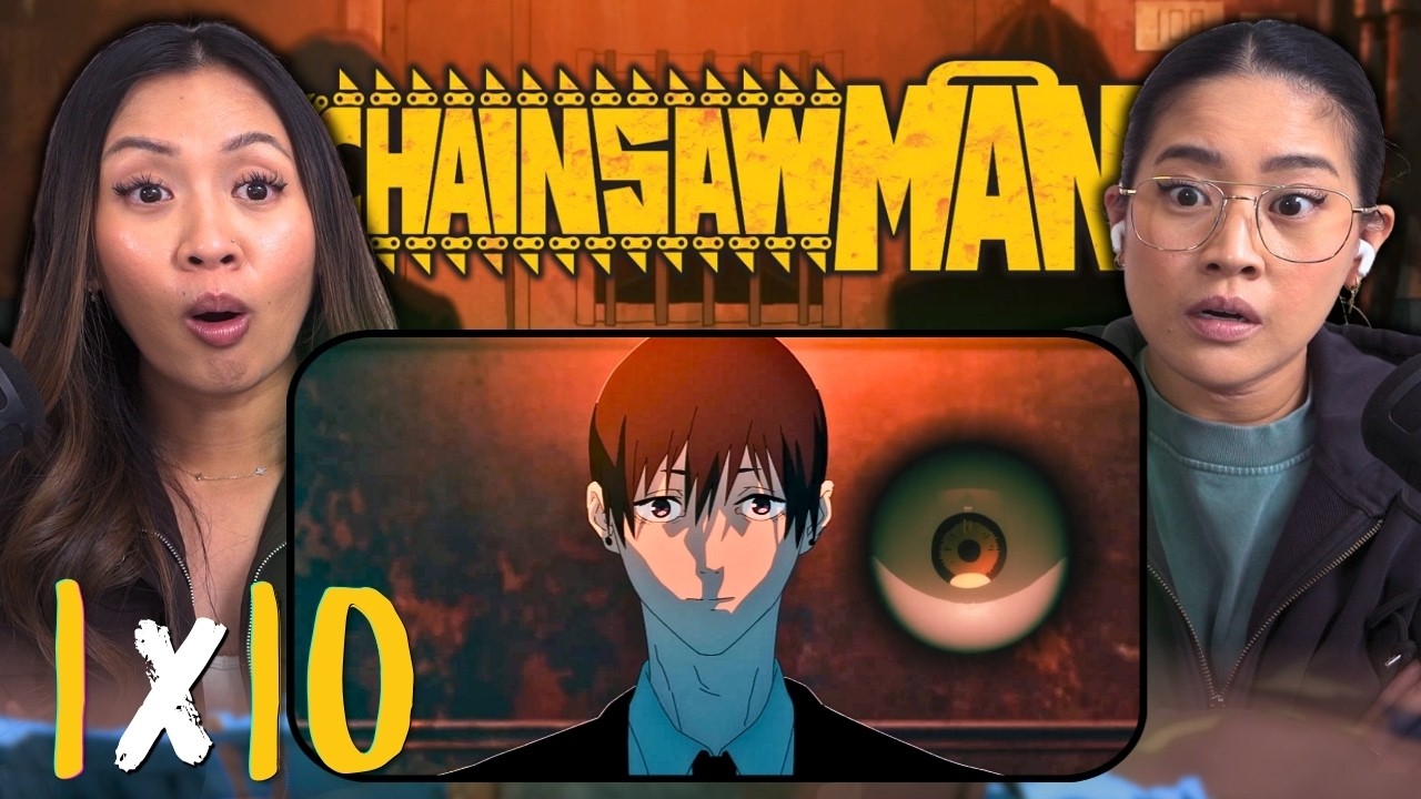 THE FUTURE DEVIL CONTRACT 👁️💀 Chainsaw Man Season 1 Episode 10 | Reaction & Review