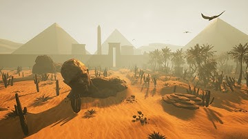 Speed Level Design - Desert Town - UNREAL ENGINE