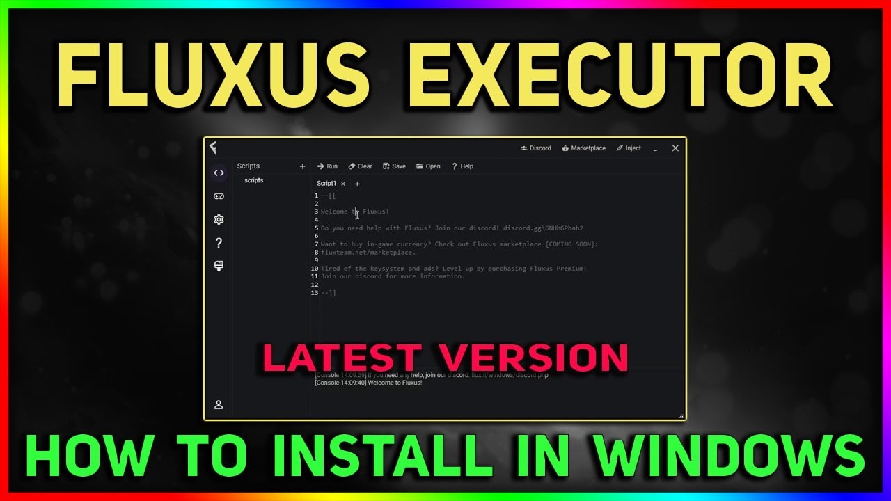 Download Fluxus Executor Premium: Roblox Script Executor & Exploit