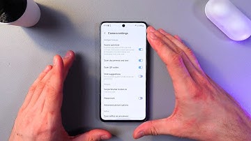 How to Enable/Disable Document Scan for Rear Camera on Samsung S21 FE 5G