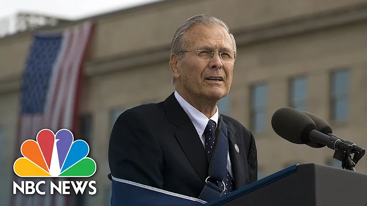 Former Defense Secretary Donald Rumsfeld Dead at A...