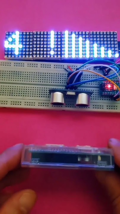ultrasonic parking sensor(arduino)#shorts #shortvideo#arduino - YouTube