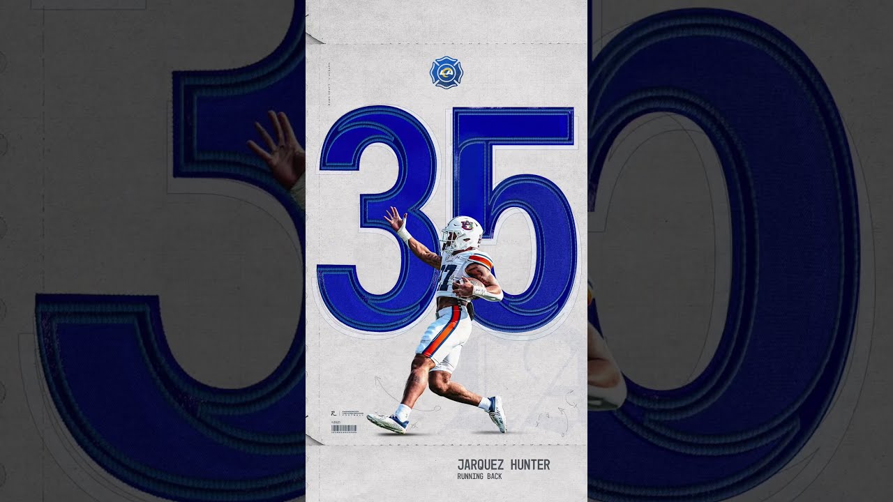 2025 Rookie Numbers Just Dropped Rams Shorts