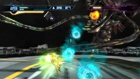 Metroid: Other M Walkthrough Part 29: Secret Boss: Phantoon