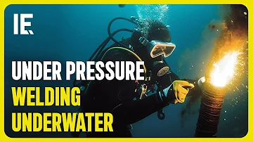 🤿 The Most Dangerous Job EVER: Underwater Welding