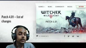 The Witcher 3: NEXT-GEN- Patch 4.01 - What