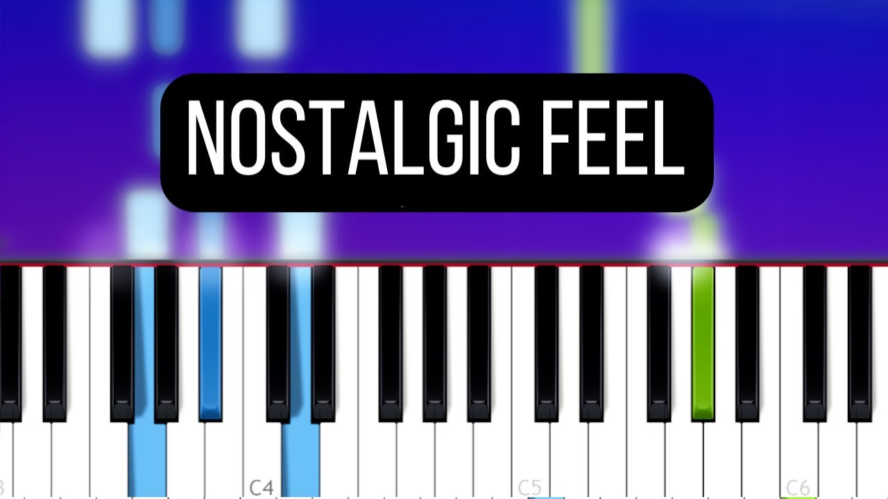 Nostalgic Feel Bedroom (Piano Tutorial) YouTube