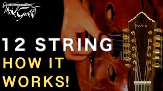 How to play the 12 string guitar - every level