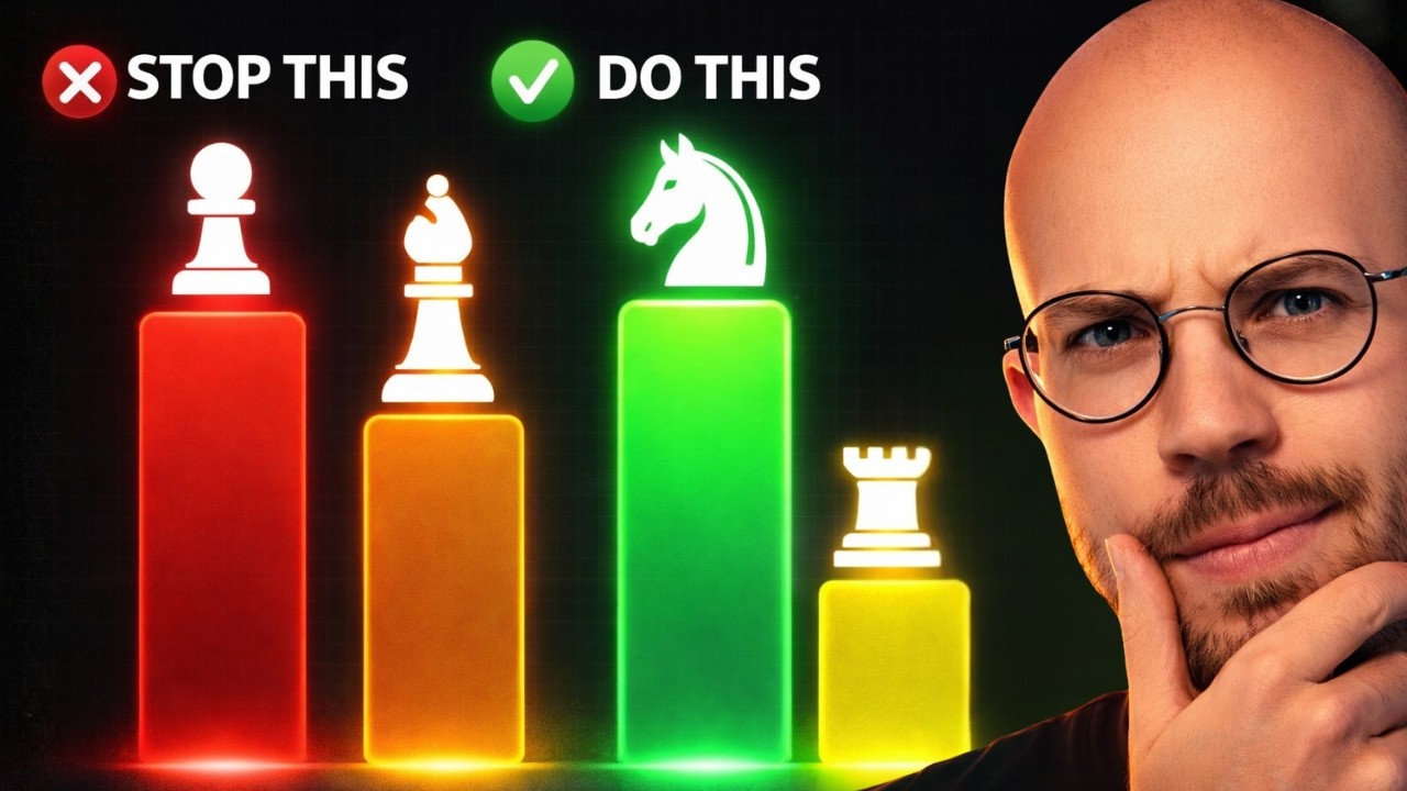 Incorrect Chess I wasted years making the wrong chess moves, until I learned this - YouTube