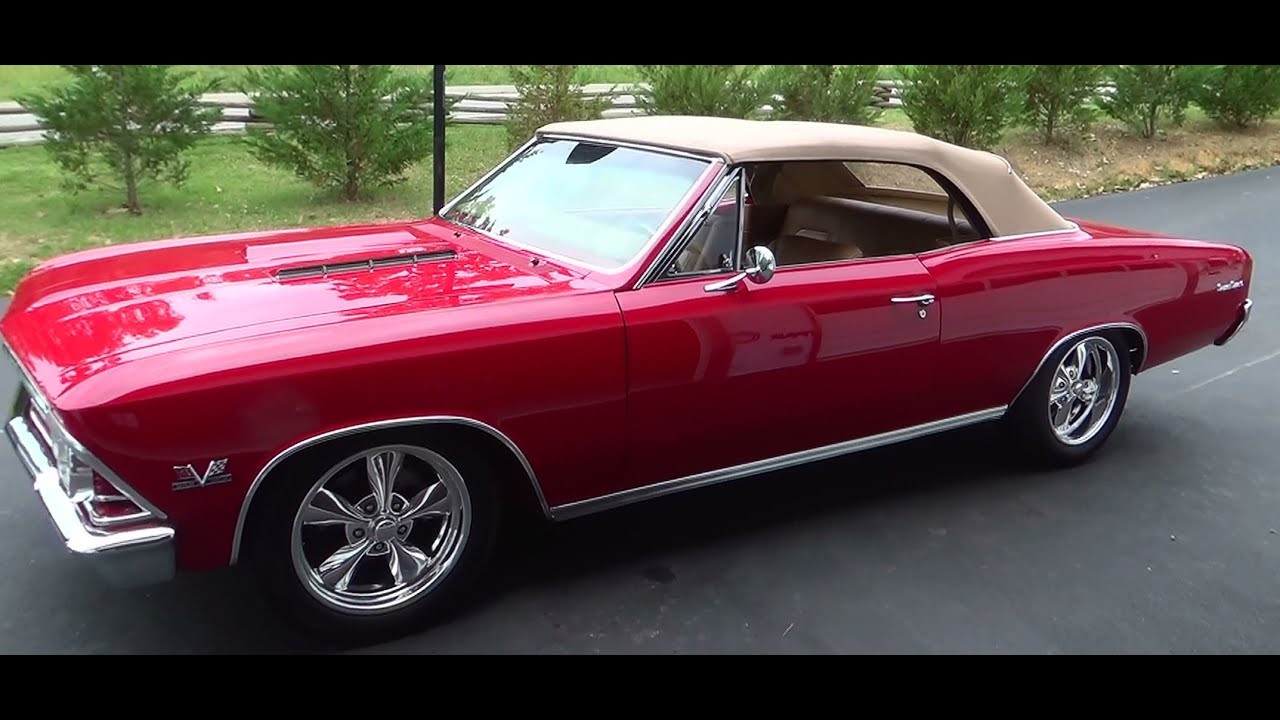 1966 Chevelle 396 Super Sport Steve Holcomb Pro Auto Custom Interiors