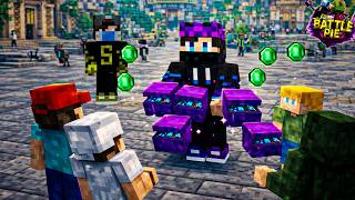 Giving Max Out Shulker Boxes To My Subscribers In @YesSmartyPie Server. #battlepie #minecraft