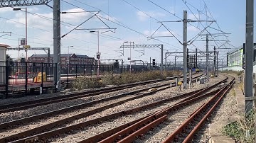 Class 60 (60046) DC Rail Freight @ Rugby station